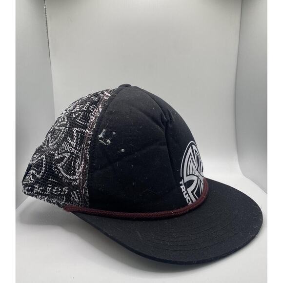DICKIES x INDEPENDENT Collection Collab Trucker Snap Back Hat - Picture 6 of 6